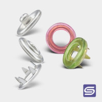 9MM / SIZE 14 • O-RING FABRIC SNAPS9MM / SIZE 14 • O-RING FABRIC SNAPS