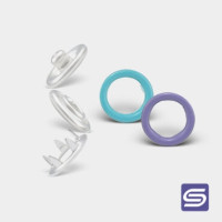 7.2mm / Size 12 • Colored Snaps
