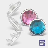 11.5MM / SIZE 16 • JEWELRY PEARL SNAPS