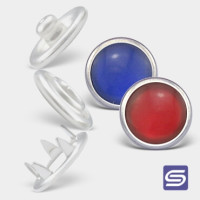11.5MM / SIZE 16 • PEARL SNAP BUTTON