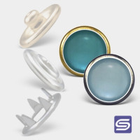 11.5MM / SIZE 16 • PEARL SNAP BUTTON