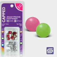 7.2MM / SIZE 12 • BABY SNAP BUTTON