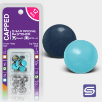 9mm / Size 14 • Capped Snap Fastener