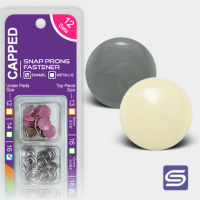 10MM / SIZE 16 • ENAMEL CAP SNAPS