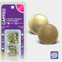 8MM / 10MM / 12MM • CAP SNAP BUTTON