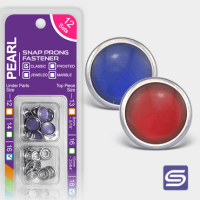 11.5MM / SIZE 16 • PEARL SNAP BUTTON