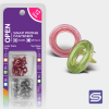 9MM / SIZE 14 • O-RING FABRIC SNAPS9MM / SIZE 14 • O-RING FABRIC SNAPS