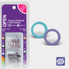 7.2mm / Size 12 • Colored Snaps