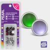 10.5MM / SIZE 14 • PEARL SNAP BUTTON