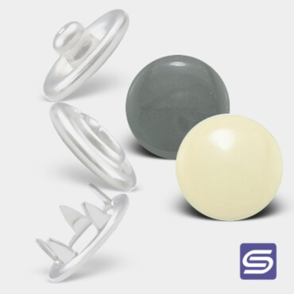 10MM / SIZE 16 • ENAMEL CAP SNAPS