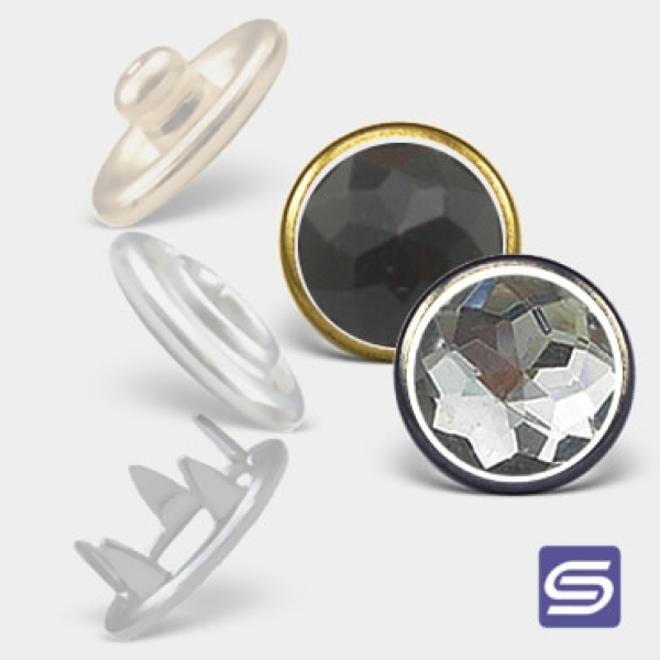 11.5MM / SIZE 16 • FASHION PEARL SNAPS