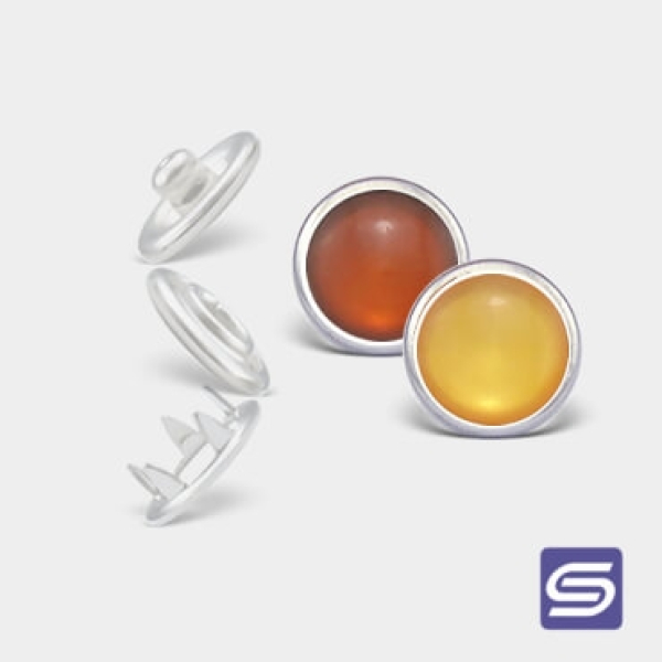 7.8MM / SIZE 13 • PEARL SNAP BUTTON