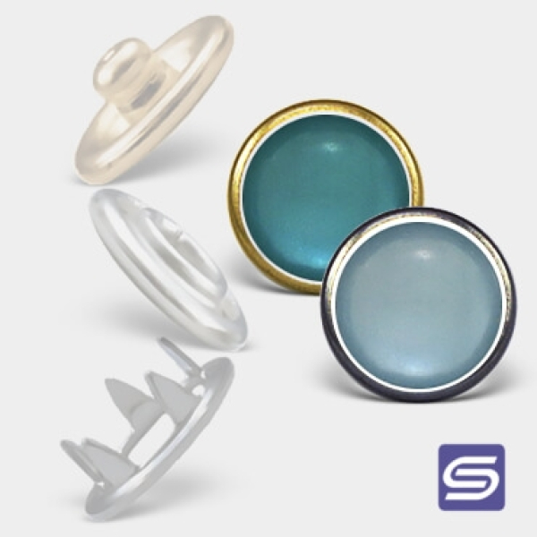 11.5MM / SIZE 16 • PEARL SNAP BUTTON