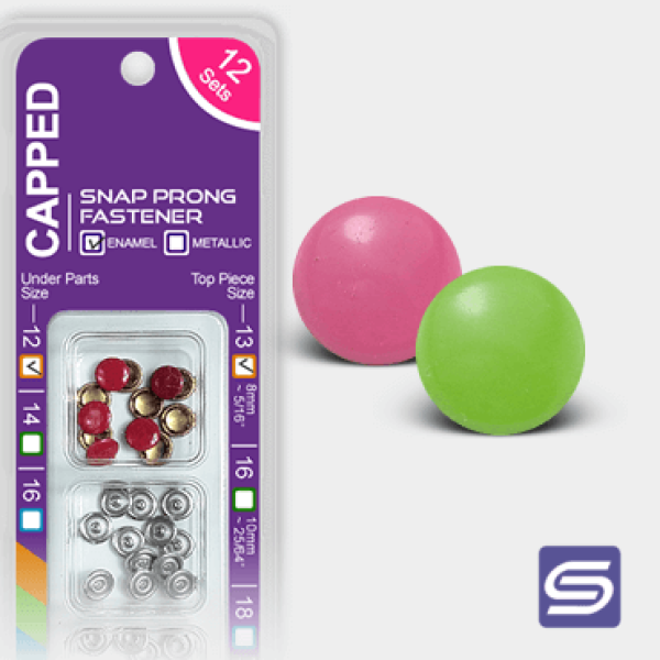 7.2MM / SIZE 12 • BABY SNAP BUTTON