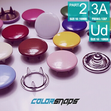 10MM / SIZE 16 • ENAMEL CAP SNAPS
