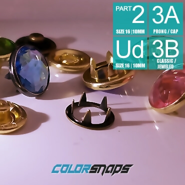 11.5MM / SIZE 16 • FASHION PEARL SNAPS