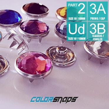 11.5MM / SIZE 16 • JEWELRY PEARL SNAPS
