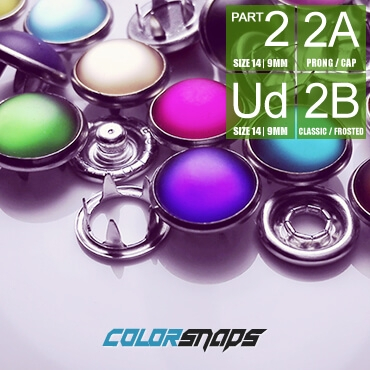 10.5MM / SIZE 14 • PEARL SNAP BUTTON