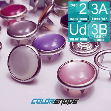 11.5MM / SIZE 16 • PEARL SNAP BUTTON