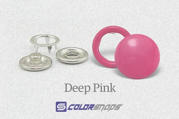Dark Pink Cap Snaps