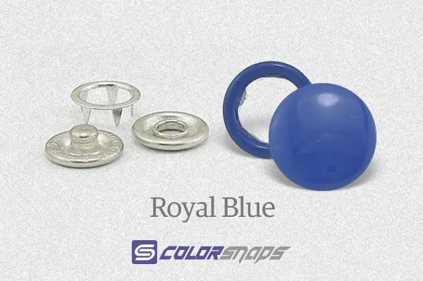 Royal Blue Press Snaps
