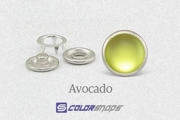 Lemon Yellow Pearl Snaps