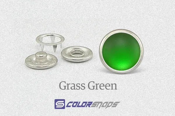 Green Pearl Snaps