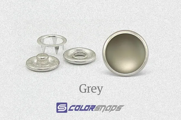 Grey Pearl Snaps