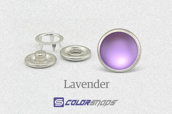 Lavender Pearl Snaps