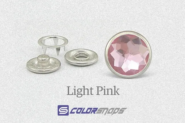 Pink Jewelry Pearl Snaps