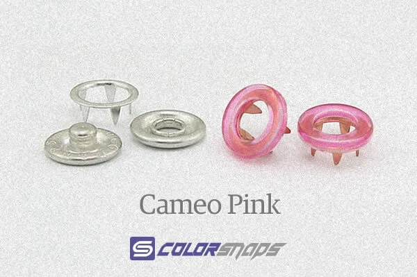 Pink Snaps