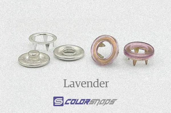 Lavender Baby Snaps
