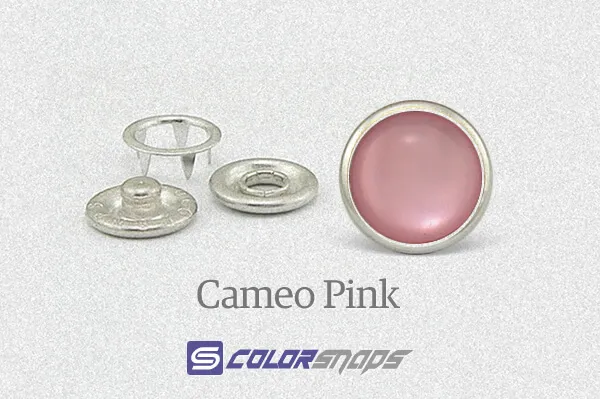 Pink Pearl Snaps
