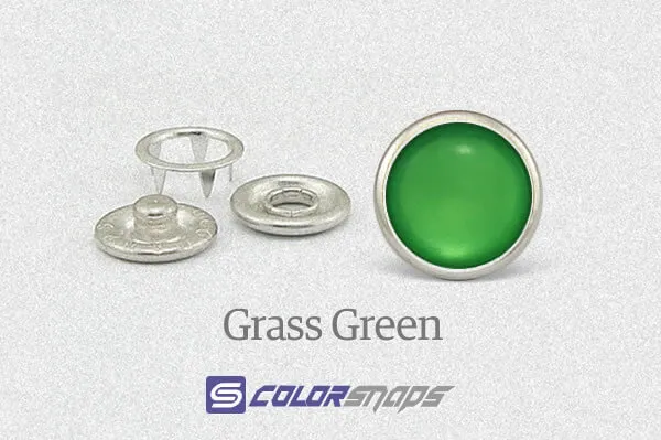 Green Western Shirt Pearl Snaps