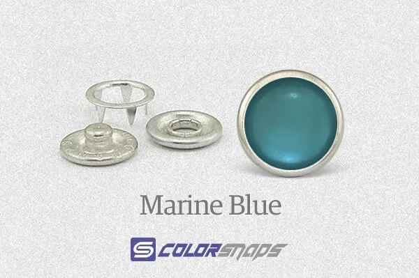 Ocean Blue Pearl Snaps