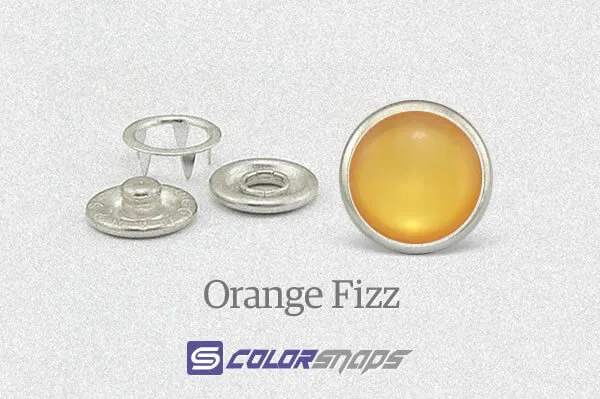 Orange Pearl Snaps