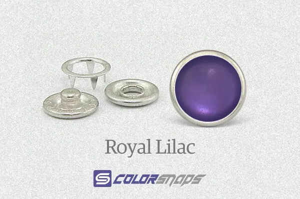Dark Purple Pearl Snaps