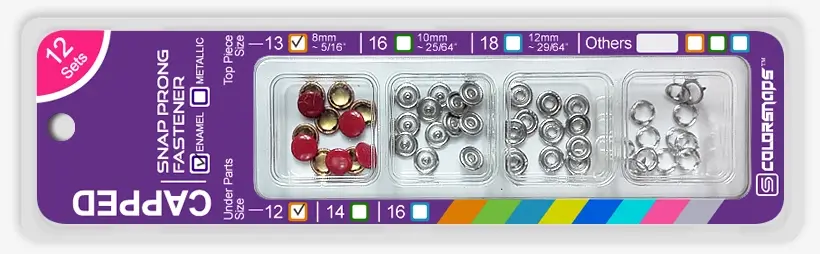 Wholesale Size 12 Snap Buttons