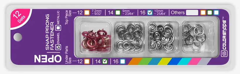 Wholesale Colored Snap Button