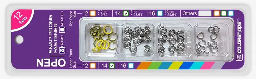 Wholesale Tiny Small Snap Button