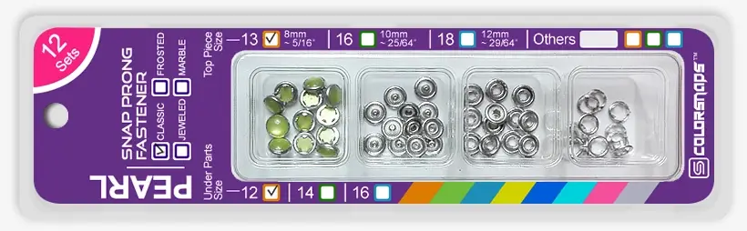 Wholesale Size 12 Snap Buttons