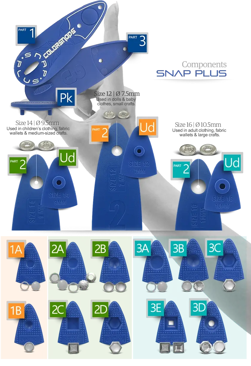Snap Plus Tool Kits